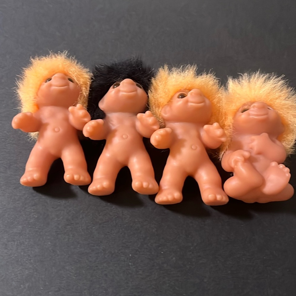 Misc Norfin troll toddler dolls